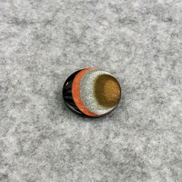 Rainbow Shine Knap 22 mm